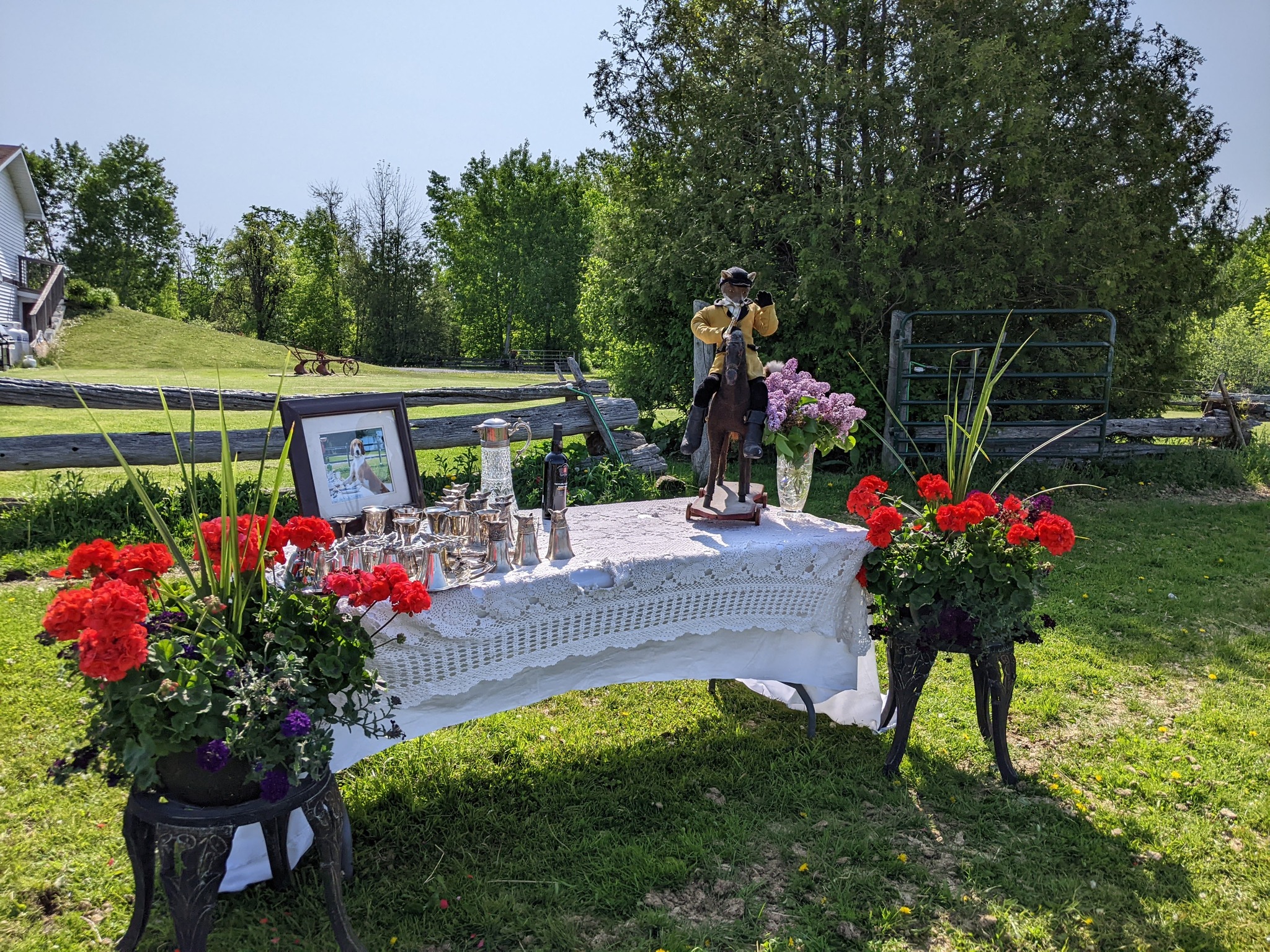 4LTH1 Learn to Hunt Clinic stirrup cup