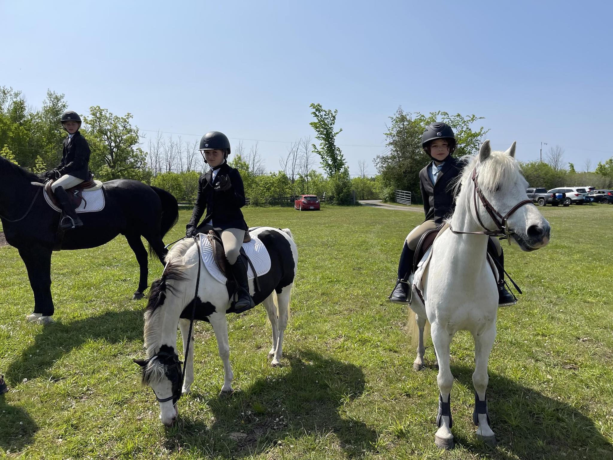 4LTH2 Learn to Hunt Clinic participants