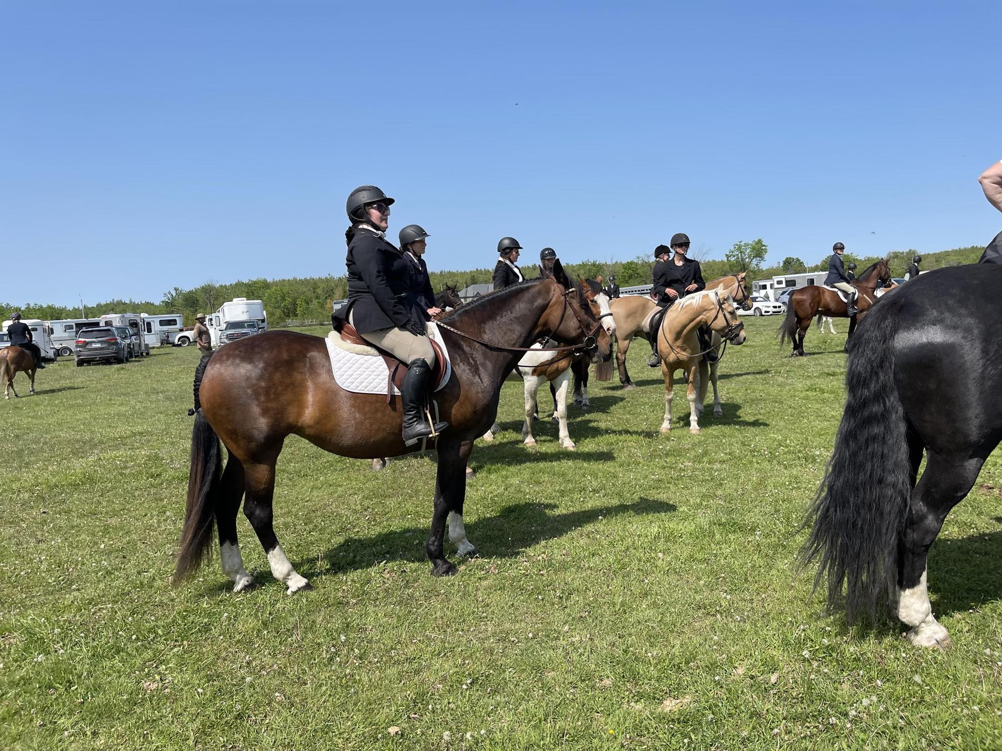 4LTH3 Learn to Hunt clinic participants